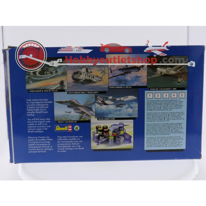 Schaal 1:144 Revell 04215 Airbus A 319 British Airways/Germanwings #9324 - sku: 20260507043347 - Nieuw - Afbeelding 2