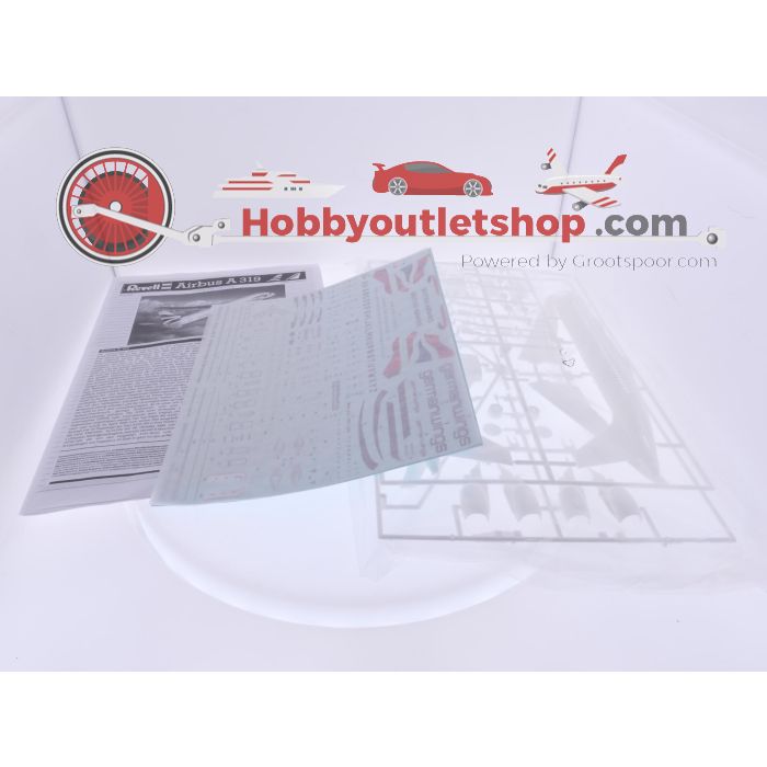 Schaal 1:144 Revell 04215 Airbus A 319 British Airways/Germanwings #9324 - sku: 20260507043347 - Nieuw - Afbeelding 3
