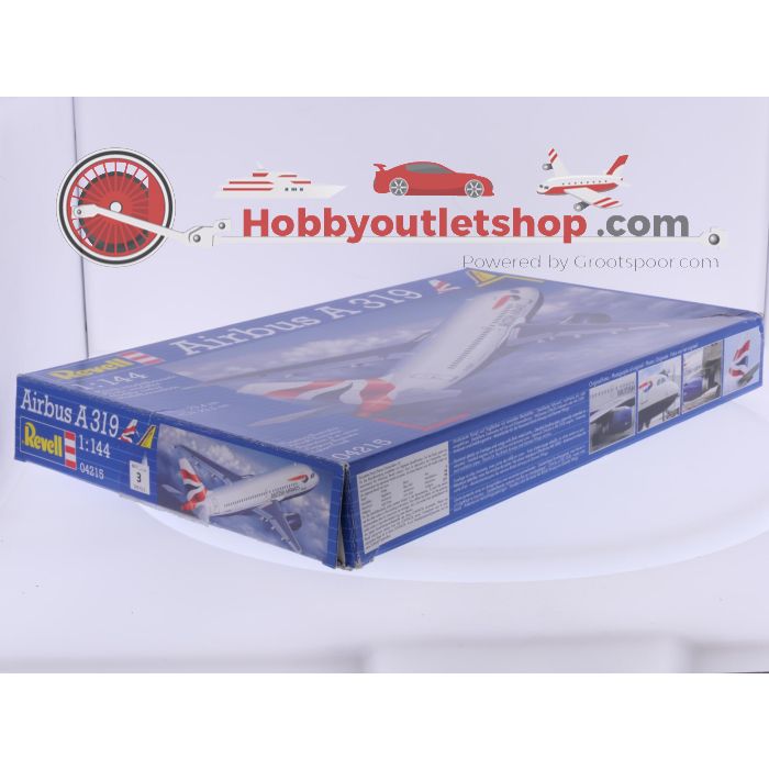 Schaal 1:144 Revell 04215 Airbus A 319 British Airways/Germanwings #9324 - sku: 20260507043347 - Nieuw - Afbeelding 4