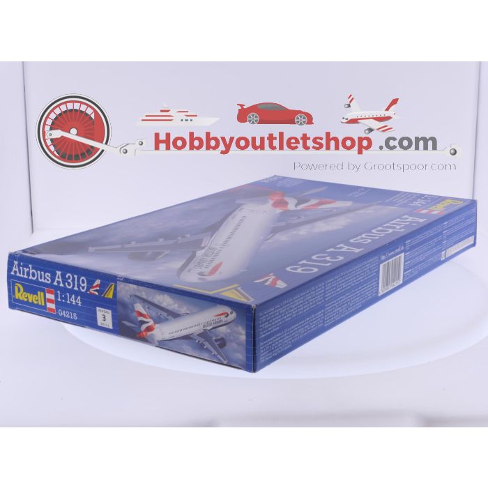 Schaal 1:144 Revell 04215 Airbus A 319 British Airways/Germanwings #9324 - sku: 20260507043347 - Nieuw - Afbeelding 5