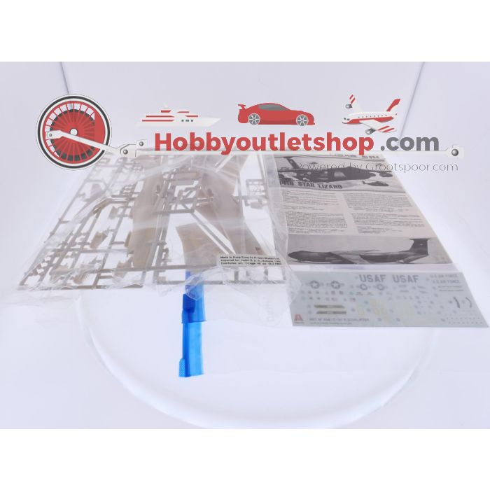 Schaal 1:200 Italeri 854 Lockheed Starlifter C-141B Reg. 38085 #9327 - sku: 20260508084836 - Nieuw - Afbeelding 4