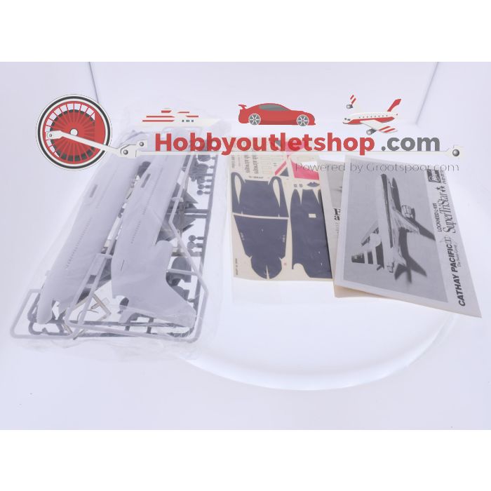 Schaal 1:200 Hasegawa Love Liner LC 003:700 Lockheed L-1011 Tristar British Airways Reg. G-BBAF #9329 - sku: 20260508095204 - Nieuw - Afbeelding 4