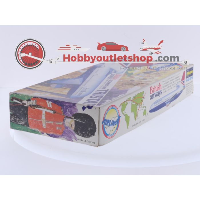 Schaal 1:200 Hasegawa Love Liner LC 003:700 Lockheed L-1011 Tristar British Airways Reg. G-BBAF #9329 - sku: 20260508095204 - Nieuw - Afbeelding 6