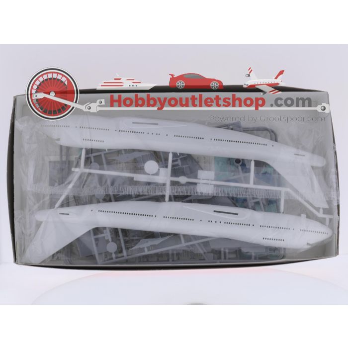Schaal 1:200 Hasegawa 10608 VC-25A 'Air Force One' Reg. 28000/29000 #9331 - sku: 20260508104844 - Nieuw - Afbeelding 3