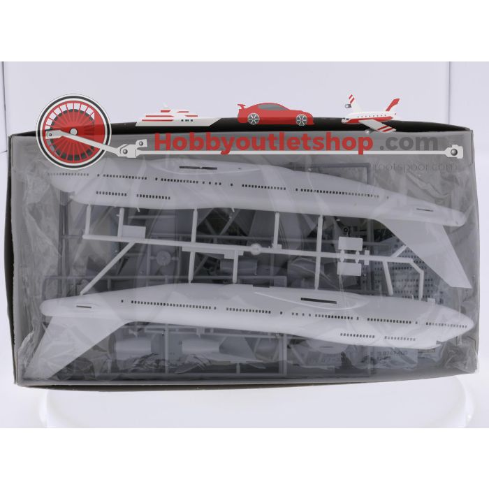 Schaal 1:200 Hasegawa 10174 Boeing 747-400 Northwest Airlines Reg. N667US/N668US #9332 - sku: 20260508110505 - Nieuw - Afbeelding 3