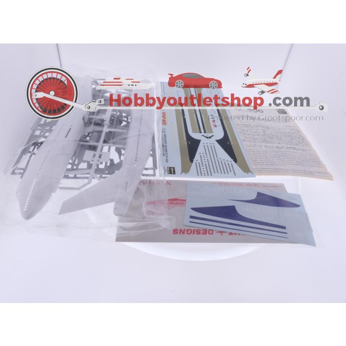 Schaal 1:200 Hasegawa 10174 Boeing 747-400 Northwest Airlines Reg. N667US/N668US #9332 - sku: 20260508110505 - Nieuw - Afbeelding 4