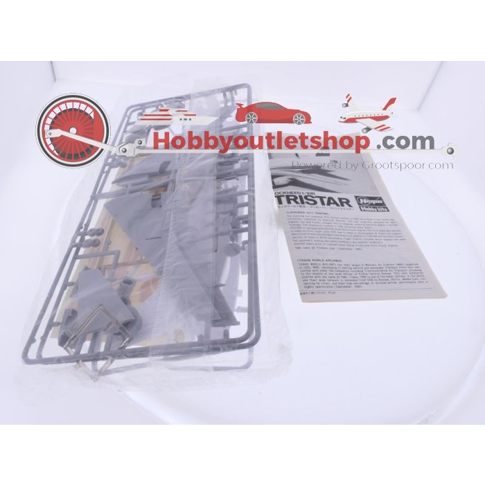 Schaal 1:200 Hasegawa Love Liner LC007:700 Lockheed L-1011 TriStar TWA Reg. N11003 #9335 - sku: 20260508115240 - Nieuw - Afbeelding 4