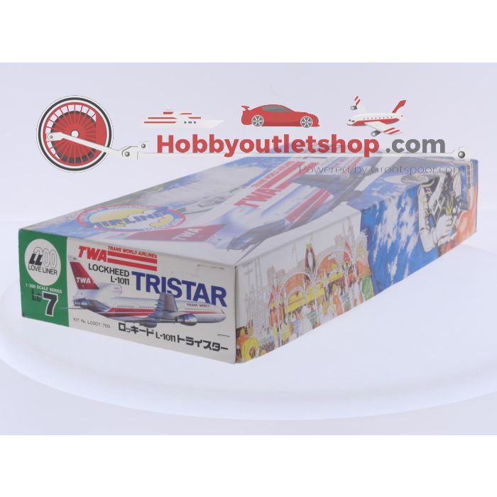 Schaal 1:200 Hasegawa Love Liner LC007:700 Lockheed L-1011 TriStar TWA Reg. N11003 #9335 - sku: 20260508115240 - Nieuw - Afbeelding 5
