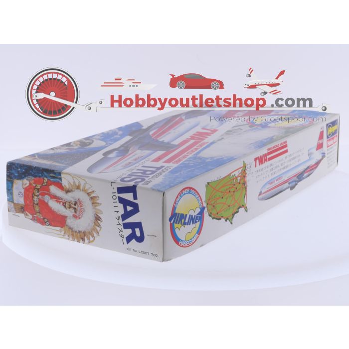Schaal 1:200 Hasegawa Love Liner LC007:700 Lockheed L-1011 TriStar TWA Reg. N11003 #9335 - sku: 20260508115240 - Nieuw - Afbeelding 6