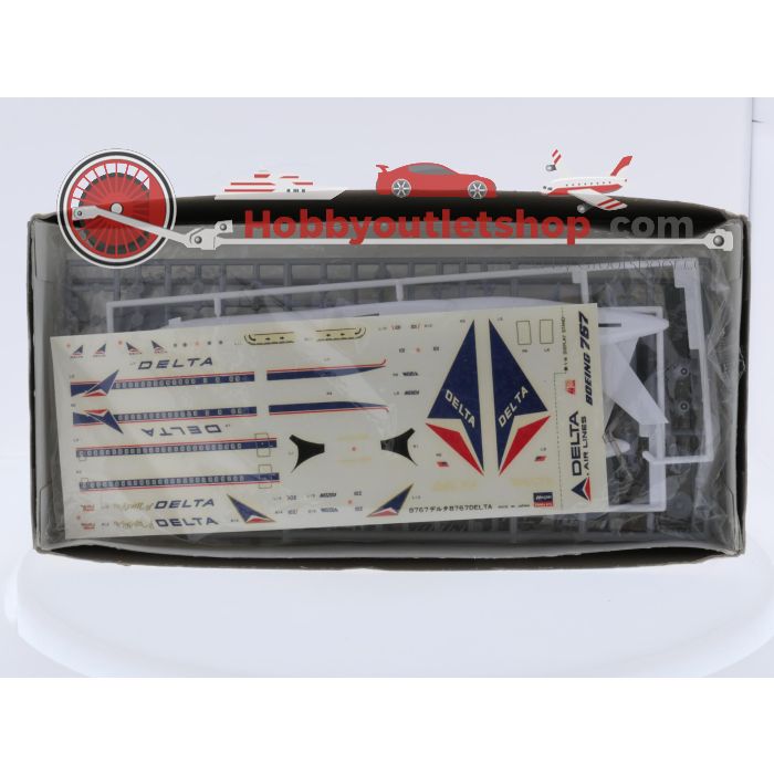 Schaal 1:200 Hasegawa Love Liner LC-014:700 Boeing 767 Delta Air Lines Reg. NI02DA #9336 - sku: 20260508121028 - Nieuw - Afbeelding 3