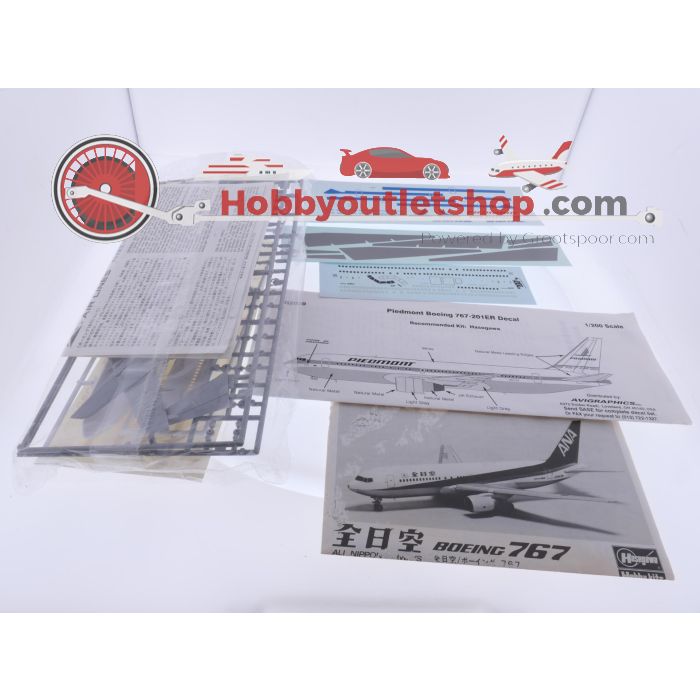 Schaal 1:200 Hasegawa Love Liner LC-014:700 Boeing 767 Delta Air Lines Reg. NI02DA #9336 - sku: 20260508121028 - Nieuw - Afbeelding 4