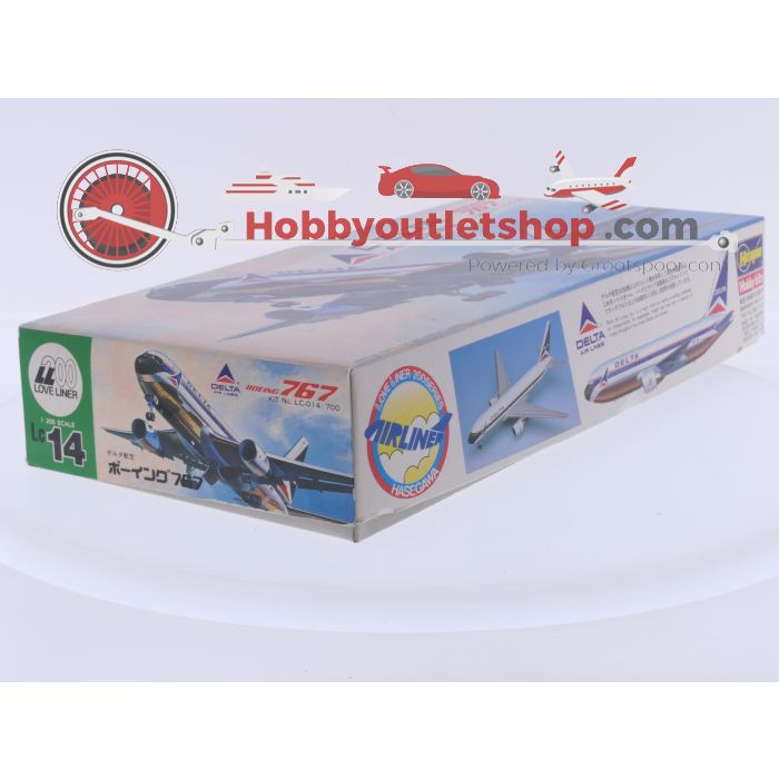 Schaal 1:200 Hasegawa Love Liner LC-014:700 Boeing 767 Delta Air Lines Reg. NI02DA #9336 - sku: 20260508121028 - Nieuw - Afbeelding 5