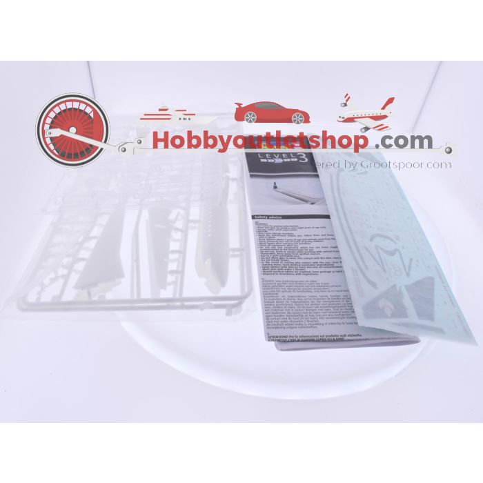 Schaal 1:144 Revell 04884 Embraer 195 Air Dolomiti Reg. I-ADJT #9338 - sku: 20260508012049 - Nieuw - Afbeelding 3