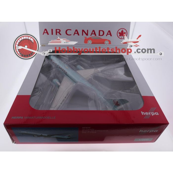 Schaal 1:200 Herpa 557610 Boeing 787-9 Dreamliner Air Canada Reg. C-FNOE #9340 - sku: 20260508020421 - Gebruikt - Zo goed als nieuw - Afbeelding 8