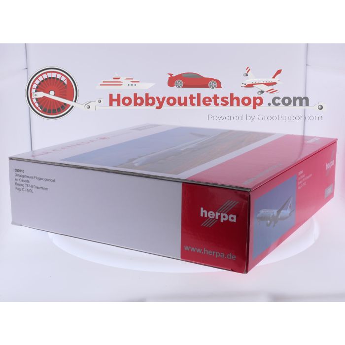 Schaal 1:200 Herpa 557610 Boeing 787-9 Dreamliner Air Canada Reg. C-FNOE #9340 - sku: 20260508020421 - Gebruikt - Zo goed als nieuw - Afbeelding 10