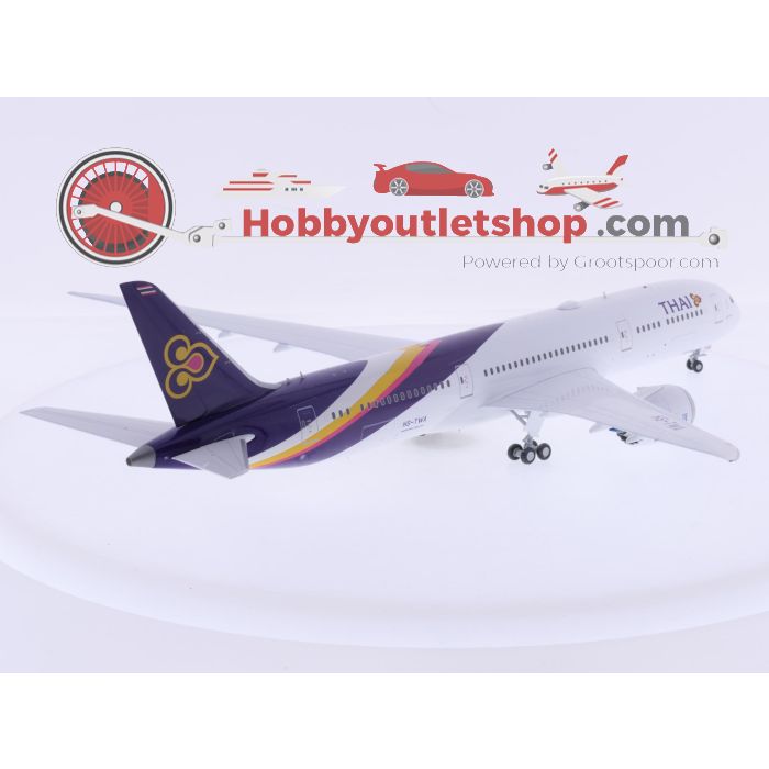 Schaal 1:200 JC Wings LH2113 Boeing 787-9 Reg. HS-TWA #9342 - sku: 20260508034703 - Gebruikt - Zo goed als nieuw - Afbeelding 3