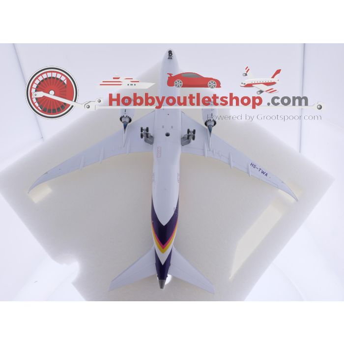 Schaal 1:200 JC Wings LH2113 Boeing 787-9 Reg. HS-TWA #9342 - sku: 20260508034703 - Gebruikt - Zo goed als nieuw - Afbeelding 5