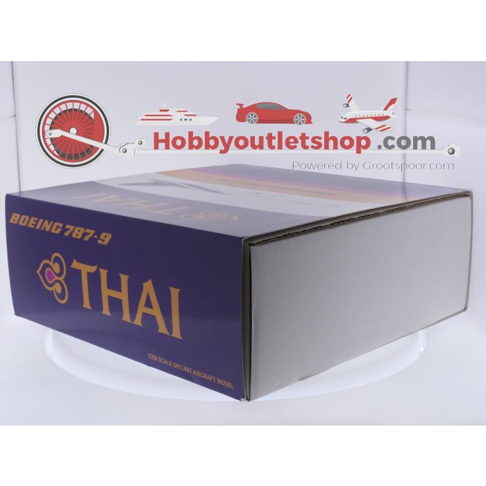 Schaal 1:200 JC Wings LH2113 Boeing 787-9 Reg. HS-TWA #9342 - sku: 20260508034703 - Gebruikt - Zo goed als nieuw - Afbeelding 10
