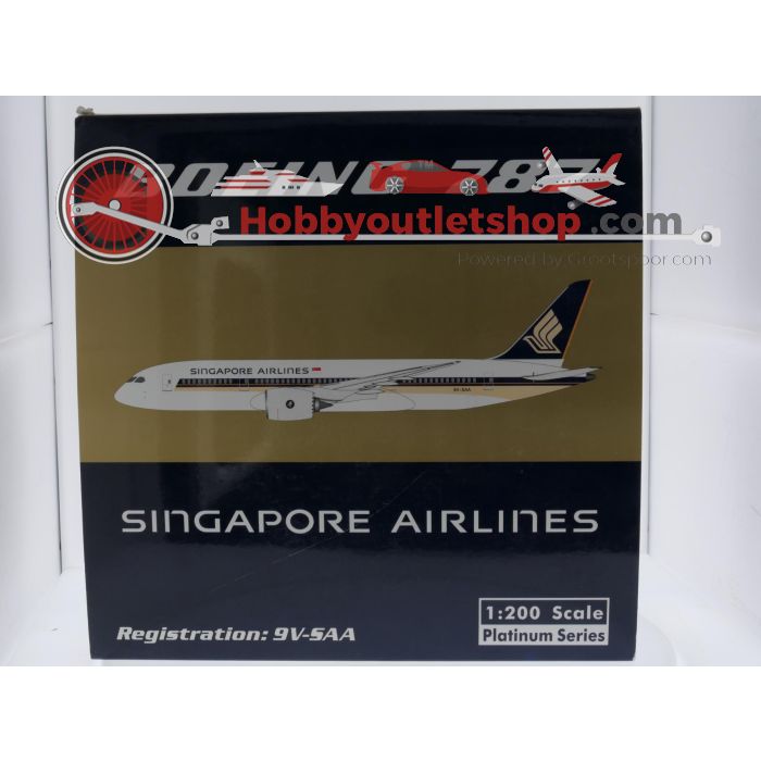 Schaal 1:200 Phoenix Models PH2SIA787 Boeing 787-812 Singapore Airlines Reg. 9V-SAA #9343 - sku: 20260508044919 - Gebruikt - Zo goed als nieuw - Afbeelding 8