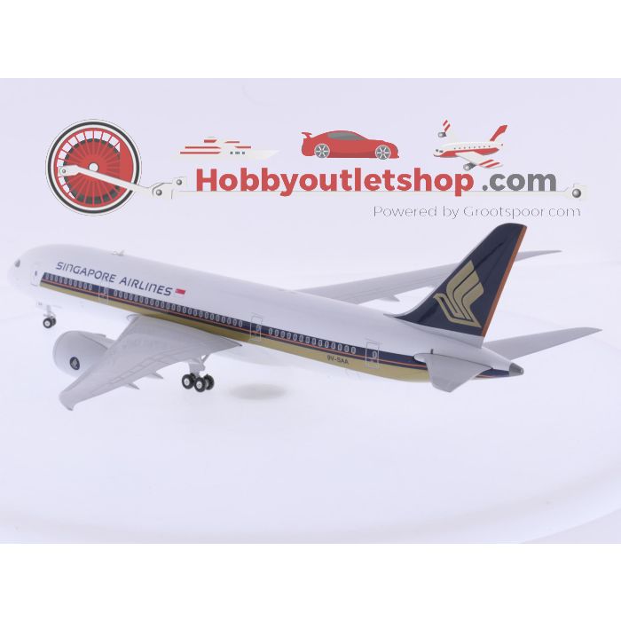 Schaal 1:200 Phoenix Models PH2SIA787 Boeing 787-812 Singapore Airlines Reg. 9V-SAA #9343 - sku: 20260508044919 - Gebruikt - Zo goed als nieuw - Afbeelding 2