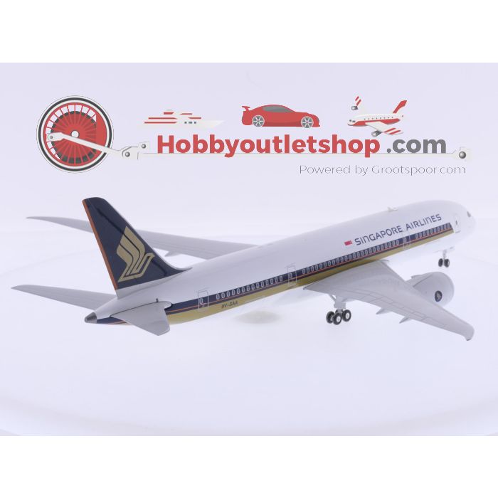 Schaal 1:200 Phoenix Models PH2SIA787 Boeing 787-812 Singapore Airlines Reg. 9V-SAA #9343 - sku: 20260508044919 - Gebruikt - Zo goed als nieuw - Afbeelding 3