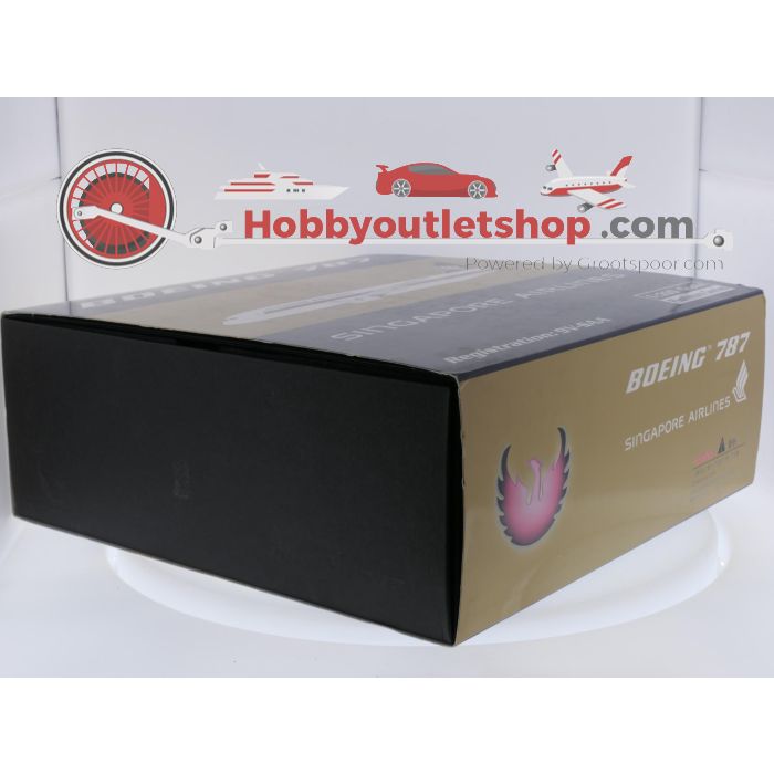 Schaal 1:200 Phoenix Models PH2SIA787 Boeing 787-812 Singapore Airlines Reg. 9V-SAA #9343 - sku: 20260508044919 - Gebruikt - Zo goed als nieuw - Afbeelding 6