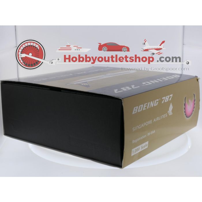 Schaal 1:200 Phoenix Models PH2SIA787 Boeing 787-812 Singapore Airlines Reg. 9V-SAA #9343 - sku: 20260508044919 - Gebruikt - Zo goed als nieuw - Afbeelding 7