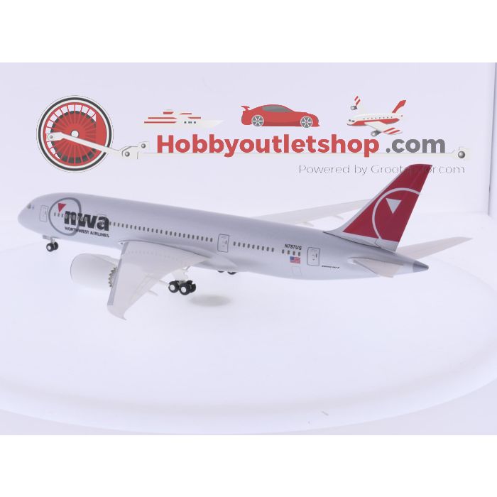 Schaal 1:200 Herpa 552011 Boeing 787-8 'Dreamliner' Northwest Airlines Reg. N787US #9344 - sku: 20260508052359 - Gebruikt - Zo goed als nieuw - Afbeelding 2