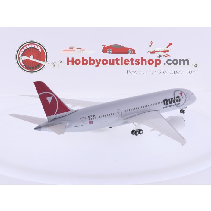 Schaal 1:200 Herpa 552011 Boeing 787-8 'Dreamliner' Northwest Airlines Reg. N787US #9344 - sku: 20260508052359 - Gebruikt - Zo goed als nieuw - Afbeelding 3