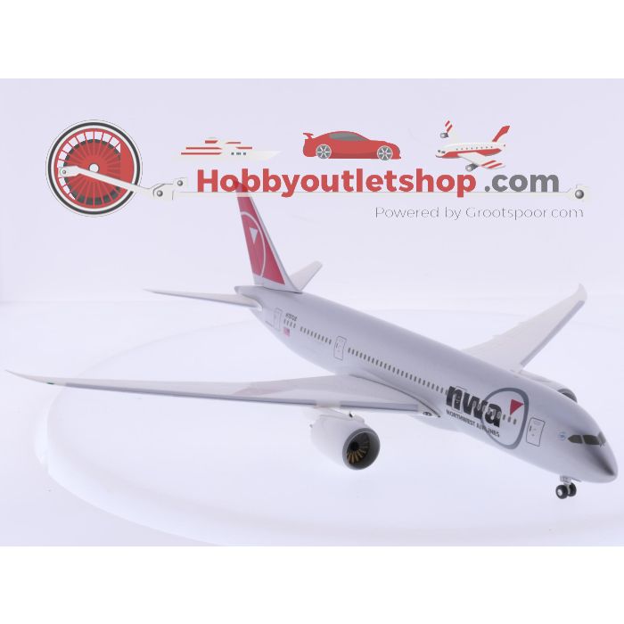 Schaal 1:200 Herpa 552011 Boeing 787-8 'Dreamliner' Northwest Airlines Reg. N787US #9344 - sku: 20260508052359 - Gebruikt - Zo goed als nieuw - Afbeelding 4