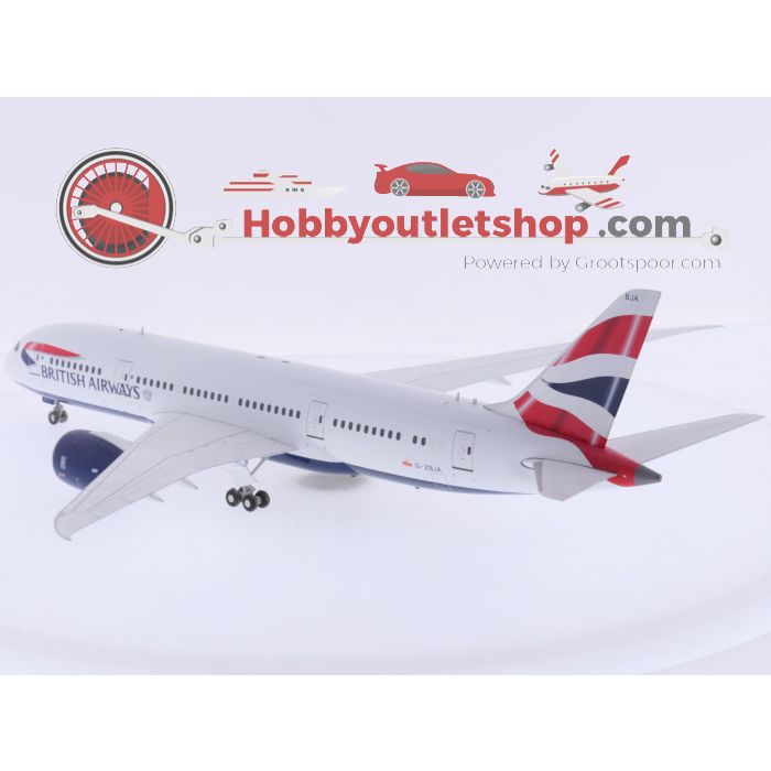 Schaal 1:200 Inflight200 IF7870613A Boeing 737-8 Dreamliner British Airways Reg. G-ZBJA #9345 - sku: 20260512085833 - Gebruikt - Zo goed als nieuw - Afbeelding 2