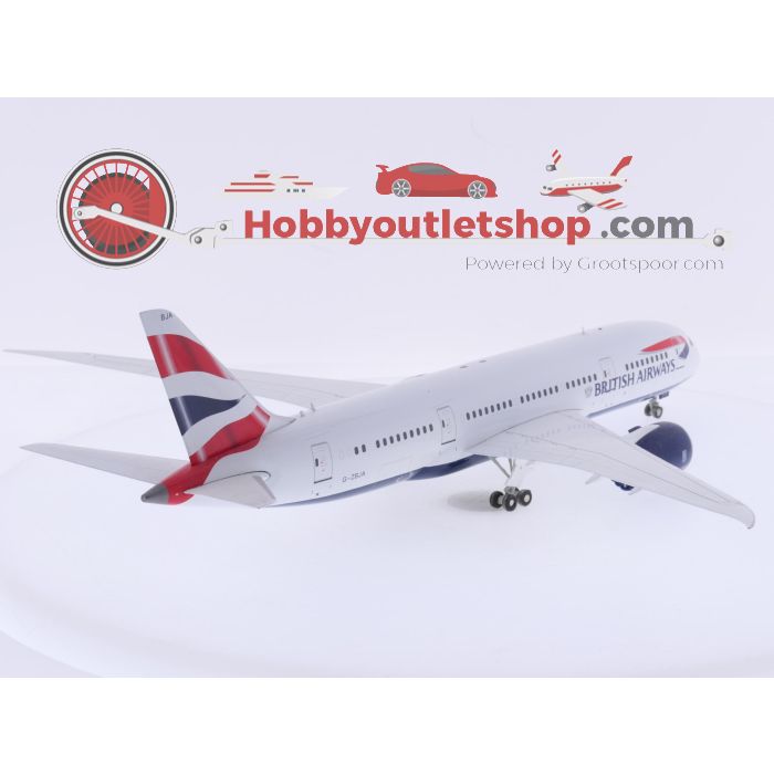 Schaal 1:200 Inflight200 IF7870613A Boeing 737-8 Dreamliner British Airways Reg. G-ZBJA #9345 - sku: 20260512085833 - Gebruikt - Zo goed als nieuw - Afbeelding 3
