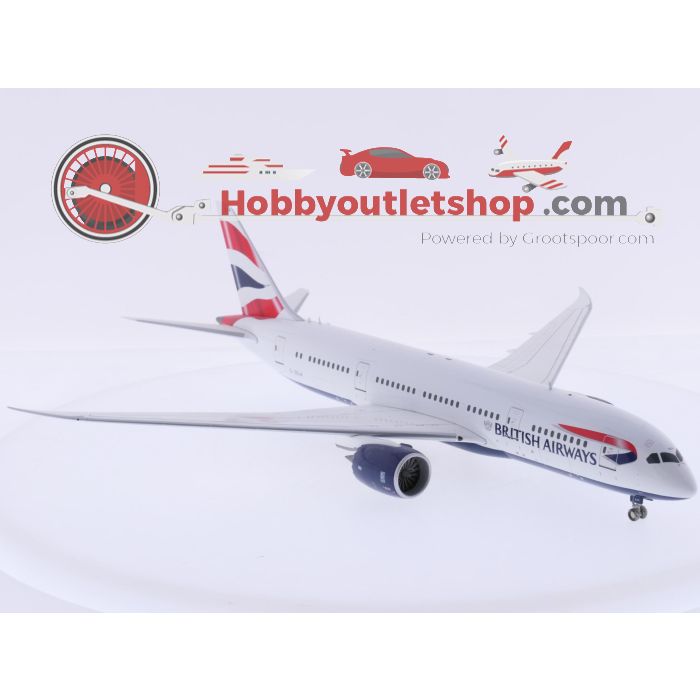 Schaal 1:200 Inflight200 IF7870613A Boeing 737-8 Dreamliner British Airways Reg. G-ZBJA #9345 - sku: 20260512085833 - Gebruikt - Zo goed als nieuw - Afbeelding 4