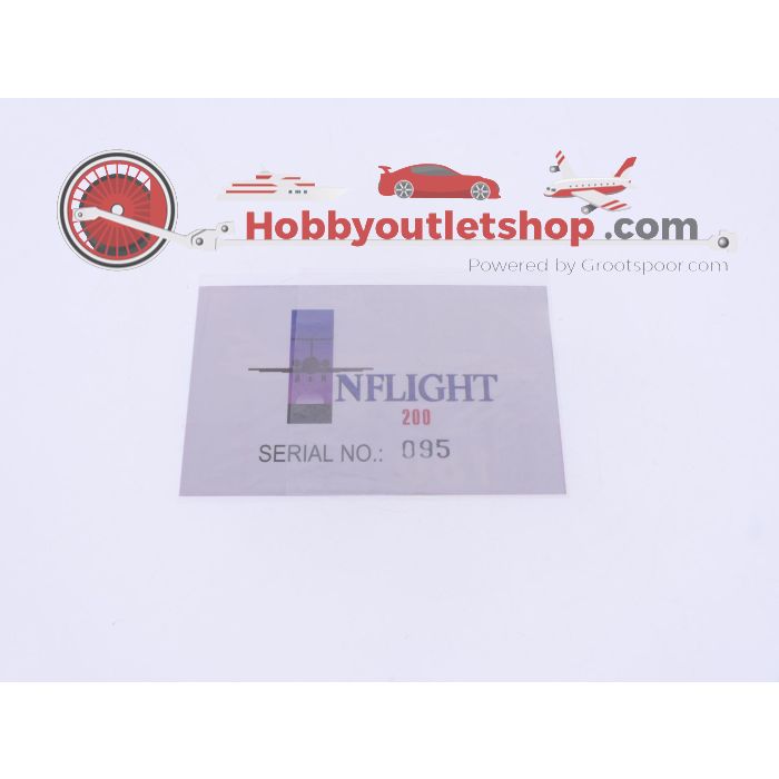 Schaal 1:200 Inflight200 IF7870613A Boeing 737-8 Dreamliner British Airways Reg. G-ZBJA #9345 - sku: 20260512085833 - Gebruikt - Zo goed als nieuw - Afbeelding 7