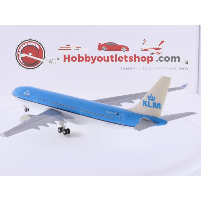 Schaal 1:200 Herpa 551847 Airbus A330-200 KLM Reg. PH-AOA #9346 - sku: 20260512100459 - Used - Like new - Photo 2