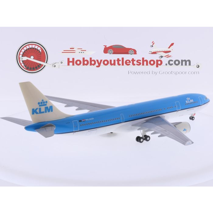 Schaal 1:200 Herpa 551847 Airbus A330-200 KLM Reg. PH-AOA #9346 - sku: 20260512100459 - Used - Like new - Photo 3