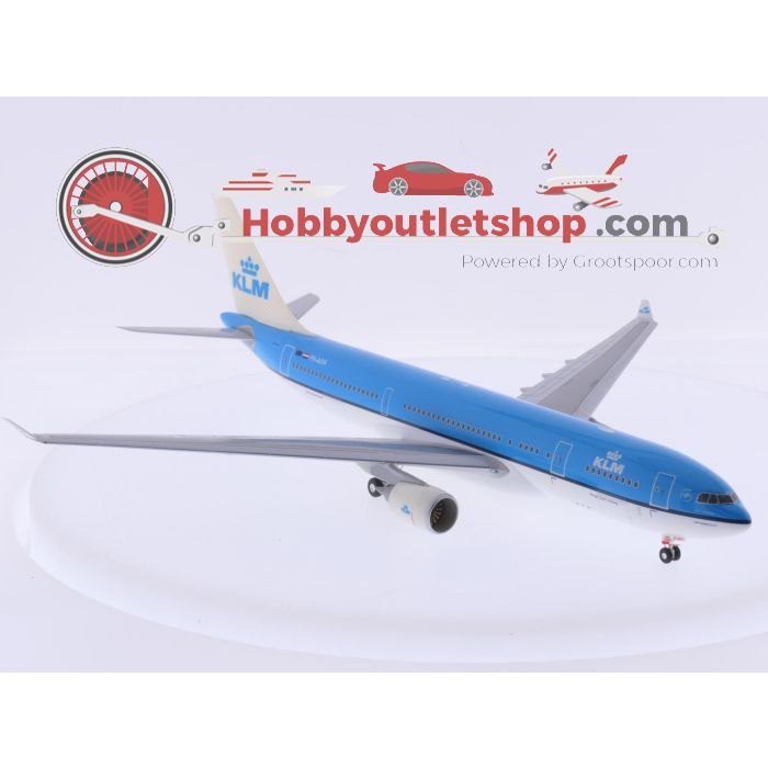 Schaal 1:200 Herpa 551847 Airbus A330-200 KLM Reg. PH-AOA #9346 - sku: 20260512100459 - Used - Like new - Photo 4