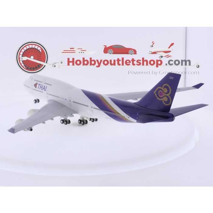 Schaal 1:200 Herpa 552141 Boeing 747-400 Thai Airways Reg. HS-TGO #9347 - sku: 20260512105501 - Gebruikt - Zo goed als nieuw - Afbeelding 2
