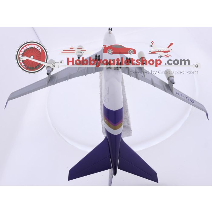 Schaal 1:200 Herpa 552141 Boeing 747-400 Thai Airways Reg. HS-TGO #9347 - sku: 20260512105501 - Gebruikt - Zo goed als nieuw - Afbeelding 5