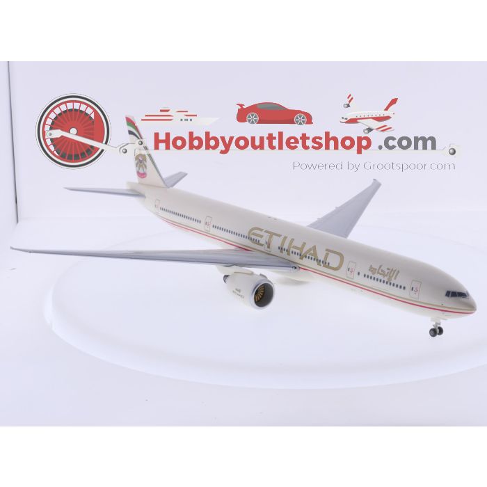 Schaal 1:200 Herpa 551410 Boeing 777-300ER Etihad Airways Reg. NA #9348 - sku: 20260512112044 - Gebruikt - Zo goed als nieuw - Afbeelding 4
