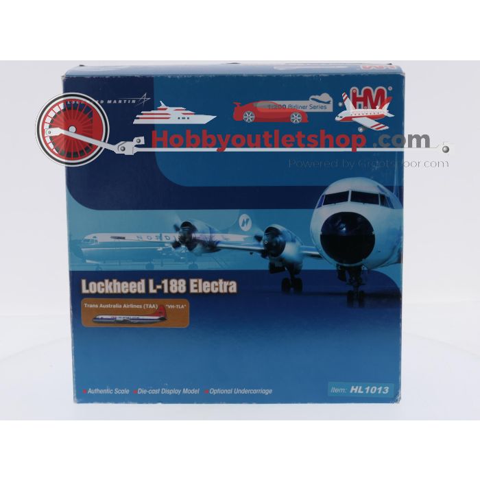 Schaal 1:200 Hobby Master HL1013 Lockheed L-188 Electra TAA Reg. VH-TLA #9349 - sku: 20260512122234 - Gebruikt - Zo goed als nieuw - Afbeelding 2