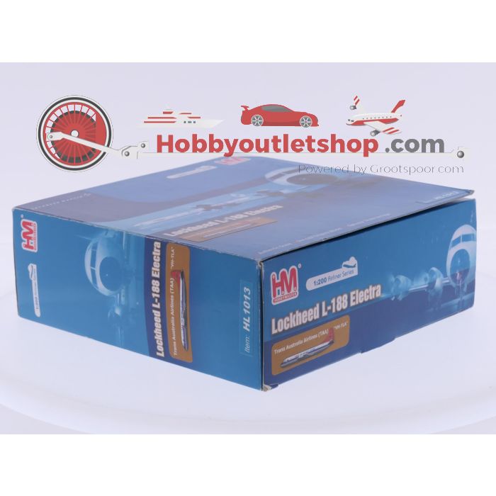 Schaal 1:200 Hobby Master HL1013 Lockheed L-188 Electra TAA Reg. VH-TLA #9349 - sku: 20260512122234 - Gebruikt - Zo goed als nieuw - Afbeelding 5