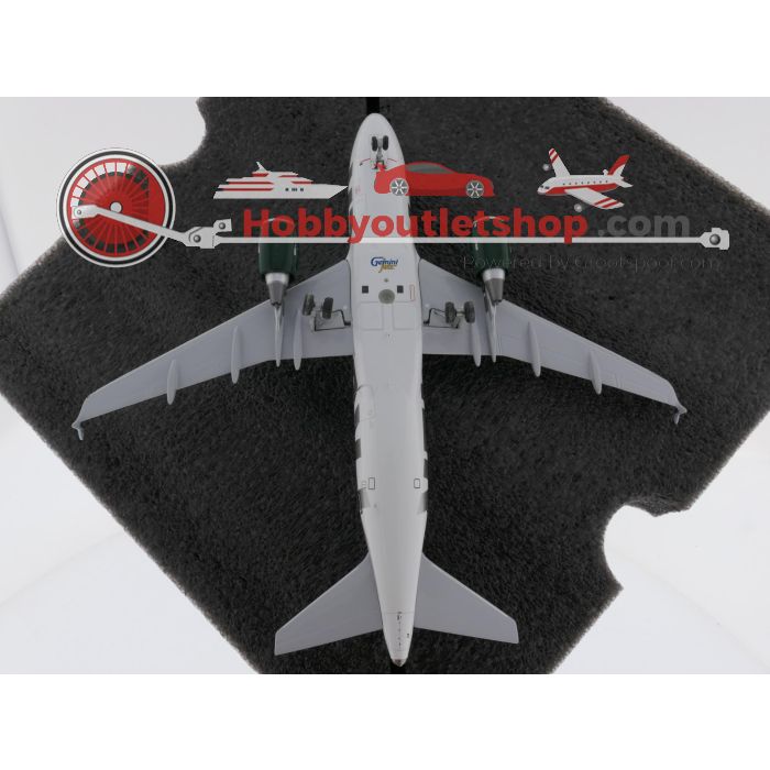 Schaal 1:200 Gemini Jets G2FFT054 Airbus A319-112 Frontier Airlines 'Howling Wolf' Reg. N90IFR #9350 - sku: 20260512020253 - Gebruikt - Zo goed als nieuw - Afbeelding 5