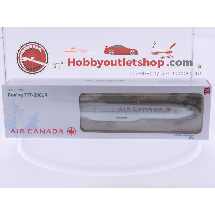 Schaal 1:200 Hogan Wings HG0335G Boeing 777-200LR Air Canada Reg. C-FIVK #9351 - sku: 20260512023435 - Gebruikt - Zeer goede staat - Afbeelding 6