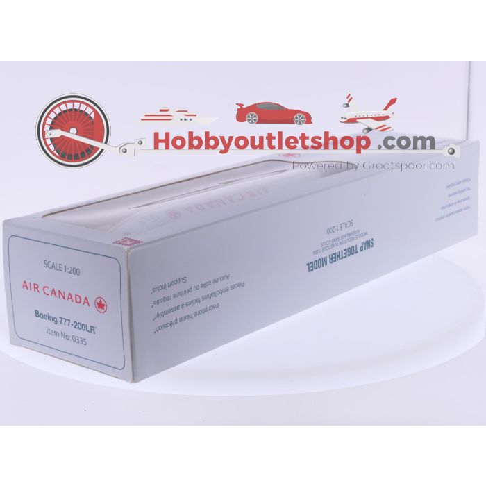 Schaal 1:200 Hogan Wings HG0335G Boeing 777-200LR Air Canada Reg. C-FIVK #9351 - sku: 20260512023435 - Gebruikt - Zeer goede staat - Afbeelding 4