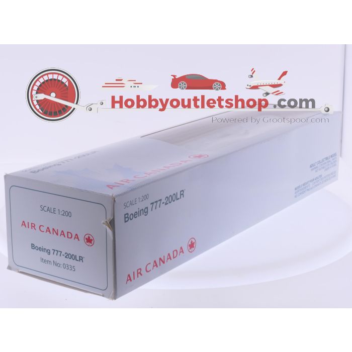 Schaal 1:200 Hogan Wings HG0335G Boeing 777-200LR Air Canada Reg. C-FIVK #9351 - sku: 20260512023435 - Gebruikt - Zeer goede staat - Afbeelding 5