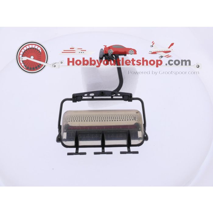 Schaal 1:32 Jagerndorfer zetel set 6 st voor o.a. KABELBAAN PROFI LANGE WAND JC84494 #9388 - sku: 20260521113709 - Gebruikt - Goede staat - Afbeelding 2