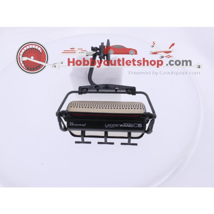 Schaal 1:32 Jagerndorfer zetel set 6 st voor o.a. KABELBAAN PROFI LANGE WAND JC84494 #9388 - sku: 20260521113709 - Gebruikt - Goede staat - Afbeelding 3