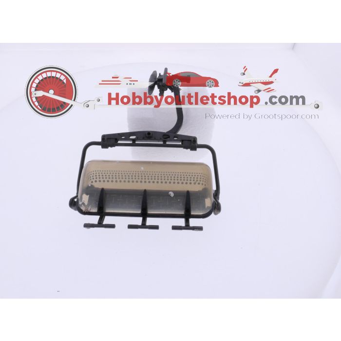 Schaal 1:32 Jagerndorfer zetel set 6 st voor o.a. KABELBAAN PROFI LANGE WAND JC84494 #9388 - sku: 20260521113709 - Gebruikt - Goede staat - Afbeelding 4