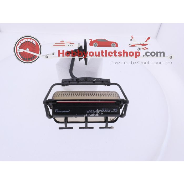 Schaal 1:32 Jagerndorfer zetel set 6 st voor o.a. KABELBAAN PROFI LANGE WAND JC84494 #9388 - sku: 20260521113709 - Gebruikt - Goede staat - Afbeelding 5